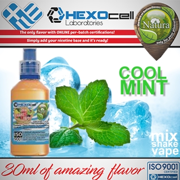 NATURA MIX SHAKE VAPE COOL MINT 30/60ML ()