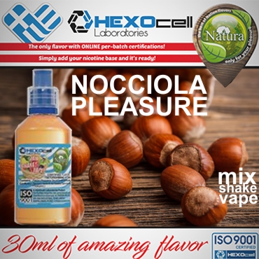 NATURA MIX SHAKE VAPE NOCCIOLA PLEASURE 30/60ML ()