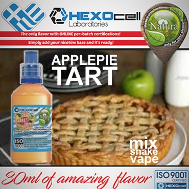 5624 - NATURA MIX SHAKE VAPE APPLEPIE TART 30/60ML ( )