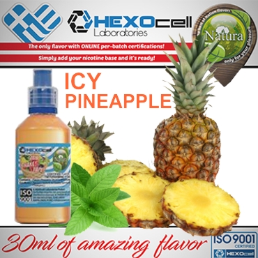 5626 - NATURA MIX SHAKE VAPE ICY PINEAPPLE 30/60ML ( )