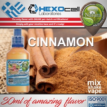 NATURA MIX SHAKE VAPE CINNAMON 30/60ML ()