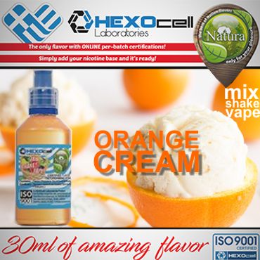 NATURA MIX SHAKE VAPE ORANGE CREAM 30/60ML ( )