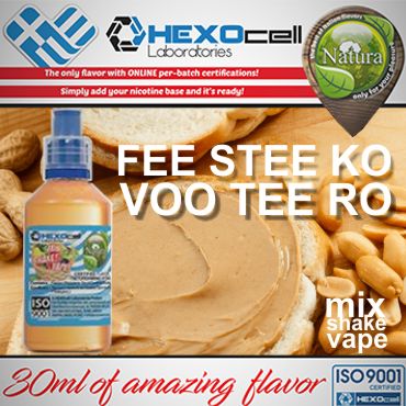 NATURA MIX SHAKE VAPE  FEE STEE KO VOO TEE RO  30/60ML ()