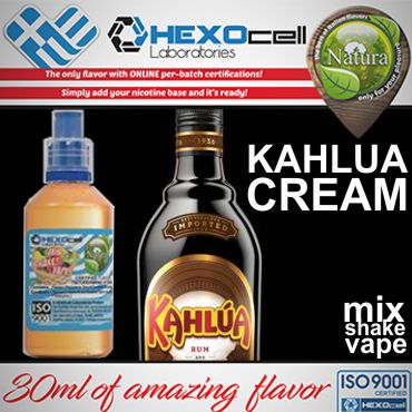 NATURA MIX SHAKE VAPE KAHLUA CREAM 30/60ML ( )