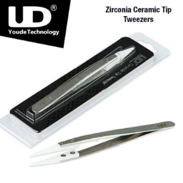 5679 - Tip Tweezers Zirconia Ceramic by UD
