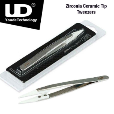 Tip Tweezers Zirconia Ceramic by UD