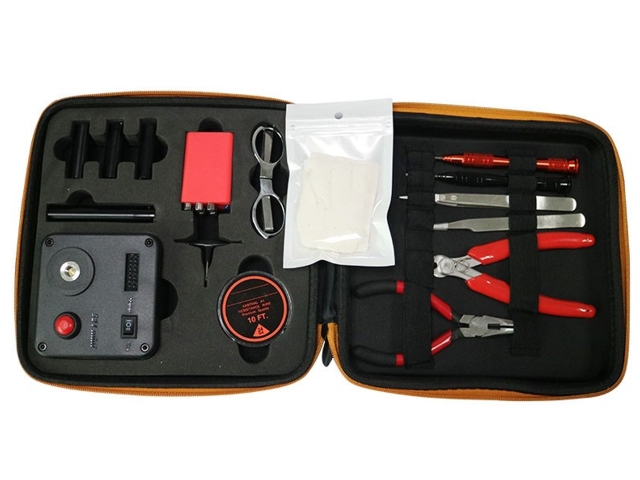 Εργαλεία DIY E-Cig DIY Tool Accessories Kit V3