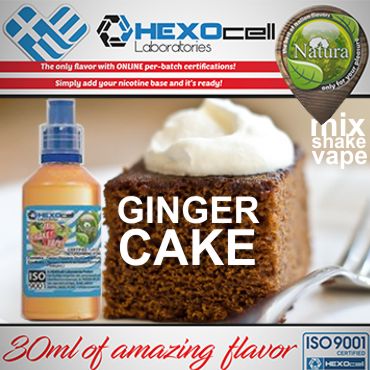 NATURA MIX SHAKE VAPE GINGER CAKE 30/60ML ( ginger)