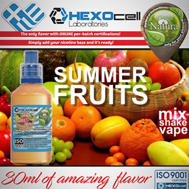 NATURA MIX SHAKE VAPE SUMMER FRUITS MIX 30/60ML (  )