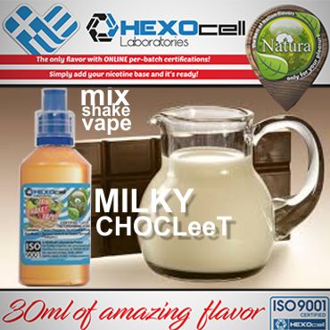 5740 - NATURA MIX SHAKE VAPE MILKY CHOCLeeT 30/60ML