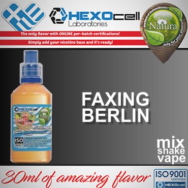 5741 - NATURA MIX SHAKE VAPE FAXING BERLIN 30/60ML (  )