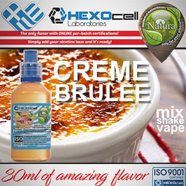 NATURA MIX SHAKE VAPE CREME BRULEE 30/100ML (  )