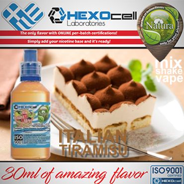 NATURA MIX SHAKE VAPE ITALIAN TIRAMISU 30/60ML ( )