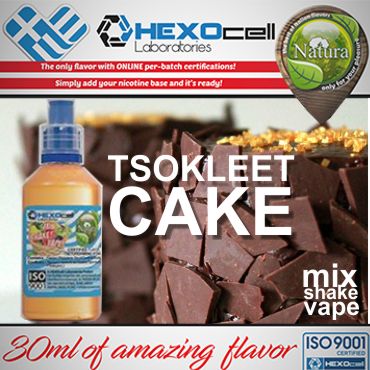 5745 - NATURA MIX SHAKE VAPE TSOKLEET CAKE 30/60ML ( )