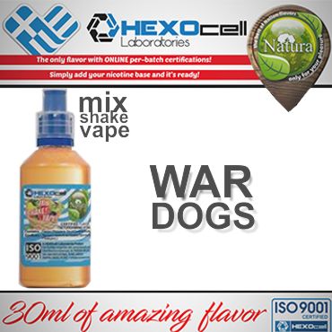 5746 - NATURA MIX SHAKE VAPE WAR DOGS 30/60ML