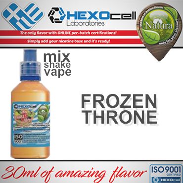 5747 - NATURA MIX SHAKE VAPE FROZEN THRONE 30/60ML ( )