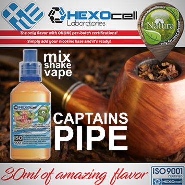 5748 - NATURA MIX SHAKE VAPE CAPTAINS PIPE 30/60ML ()