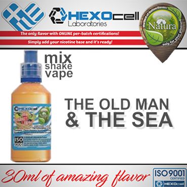 5751 - NATURA MIX SHAKE VAPE THE OLD MAN & THE SEA 30/60ML ()