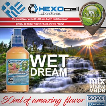 NATURA MIX SHAKE VAPE WET DREAM 30/60ML (   )