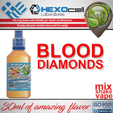 NATURA MIX SHAKE VAPE BLOOD DIAMONDS 30/60ML (  )