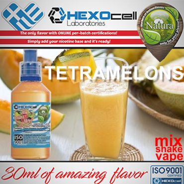 NATURA MIX SHAKE VAPE TETRAMELONS 30/60ML (  )