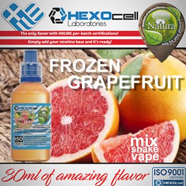 5858 - NATURA MIX SHAKE VAPE FROZEN GRAPEFRUIT 30/60ML (  )