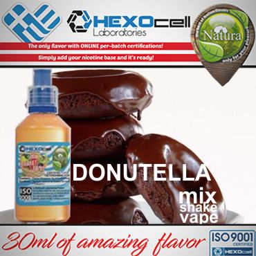 5859 - NATURA MIX SHAKE VAPE DONUTELLA 30/60ML ( )