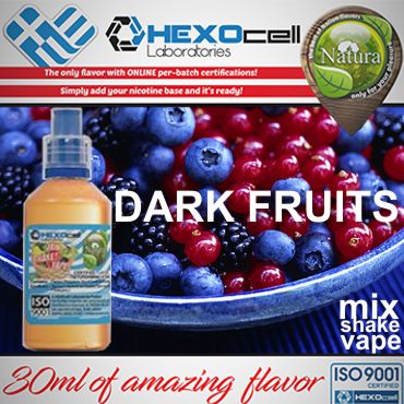 5860 - NATURA MIX SHAKE VAPE DARK FRUITS 30/60ML (     )