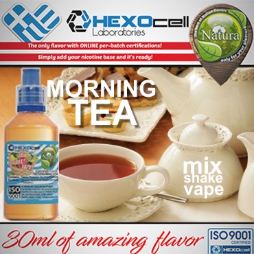 NATURA MIX SHAKE VAPE MORNING TEA 30/60ML ()