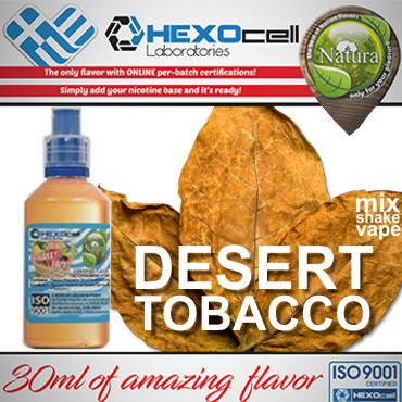 NATURA MIX SHAKE VAPE DESERT TOBACCO 30/60ML ()