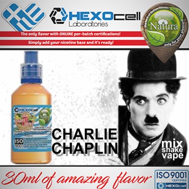 6018 - NATURA MIX SHAKE VAPE CHARLIE CHAPLIN 30/60ML ()