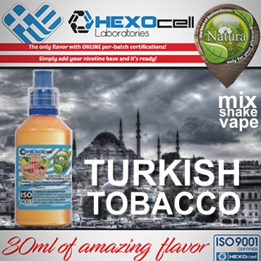 NATURA MIX SHAKE VAPE TURKISH TOBACCO 30/60ML ()