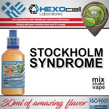 6020 - NATURA MIX SHAKE VAPE STOCKHOLM SYNDROME 30/60ML (  )