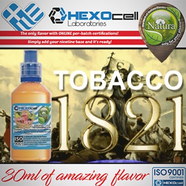 6021 - NATURA MIX SHAKE VAPE 1821 TOBACCO 30/60ML ()