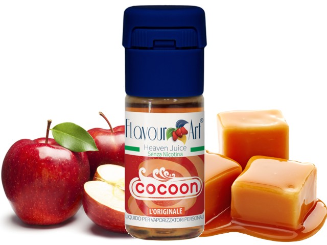 6030 - FlavourArt Cocoon 10ml (καραμέλα και μήλο)