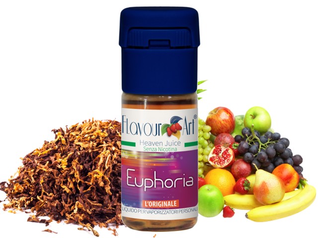 6032 - FlavourArt Euphoria 10ml (καπνικό με εξωτικά φρούτα)