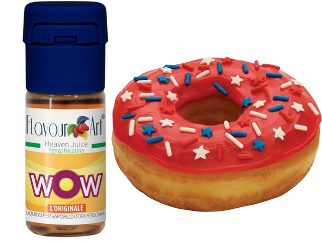 6040 - FlavourArt WOW 10ml ( donat   & )