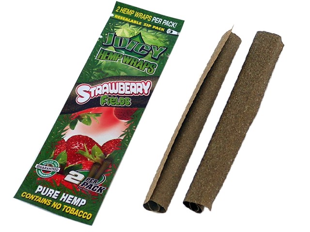 Jays hemp wraps Red Alert Strawberry Fields ( 2 )