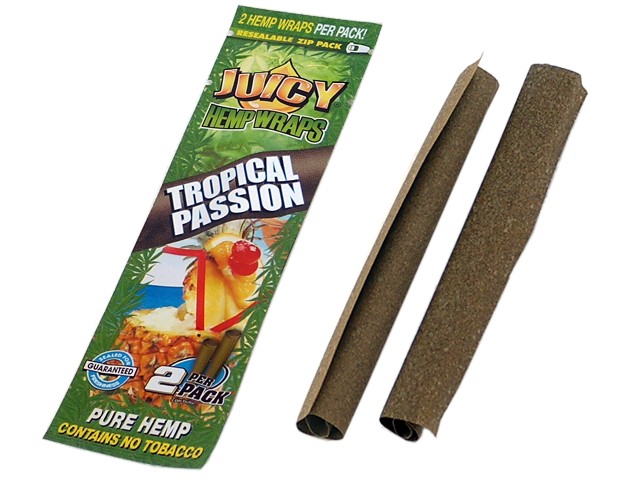 Jays hemp wraps Tropical Passion (με 2 πουρόφυλλα)