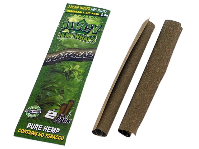 Jays hemp wraps Natural Original (με 2 πουρόφυλλα)
