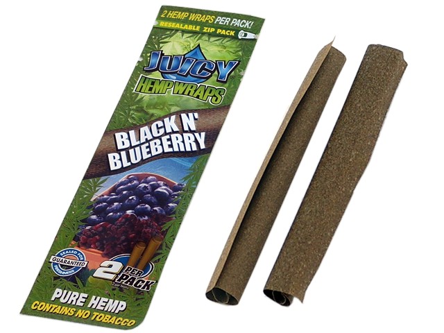 Jays hemp wraps BLUE ( 2 ) 