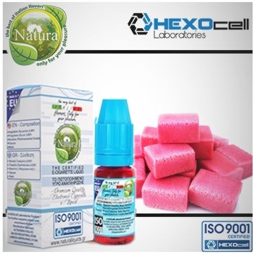 6152 -   Natura BUBBLE BURST BUBBLEGUM by Hexocell 10ml ()