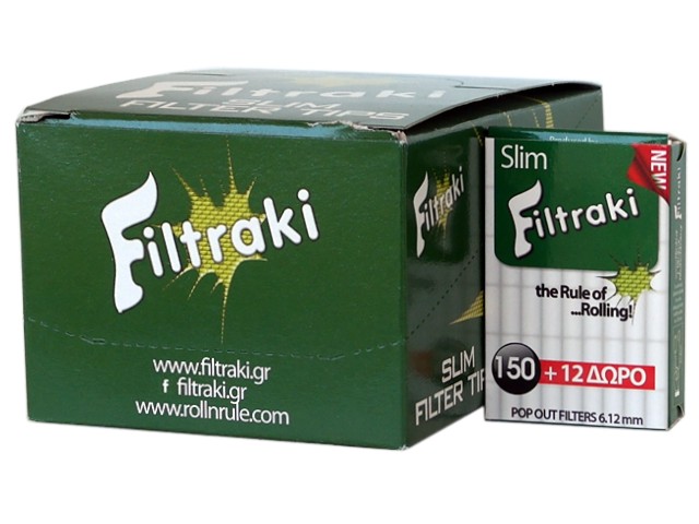 6286 -   18 Filtraki SLIM 150 + 12  by ROLL&RULE