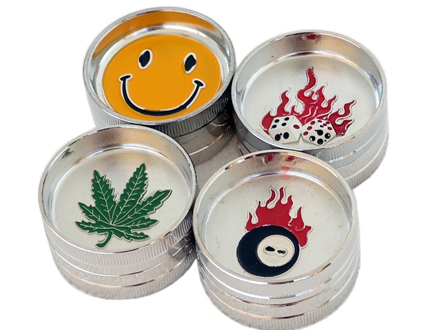 ������� ������ MINI BUDDIES METAL GRINDER by CNC 40mm 11615