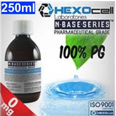 Βάση Hexocell nbase 100% PG, νικοτίνη 0%, 250ml