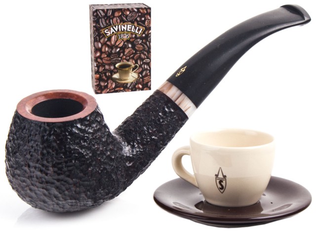 SAVINELLI ESPRESSO Limited Edition Rusticata MODEL 645 9mm   