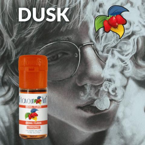 6553 - Άρωμα Flavour art DUSK 10ml (καπνικό)