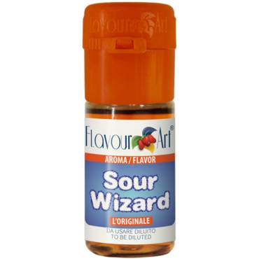 Άρωμα Flavour Art SOUR WIZARD 10ml (ξινό ενισχυτικό) Άρωμα Flavour Art SOUR WIZARD 10ml (ξινό ενισχυτικό)