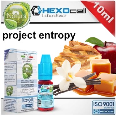 6589 - Natura PROJECT ENTROPY   Hexocell (,,) 10 ml