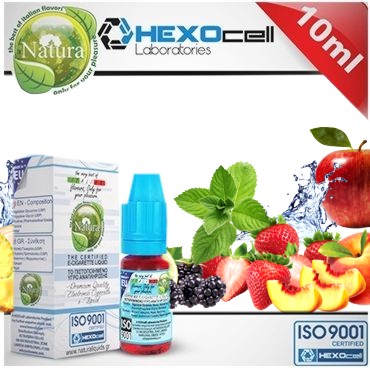 6680 -   Natura FROZEN FOREST FRUITS MIX   hexocell 10ml ( & )